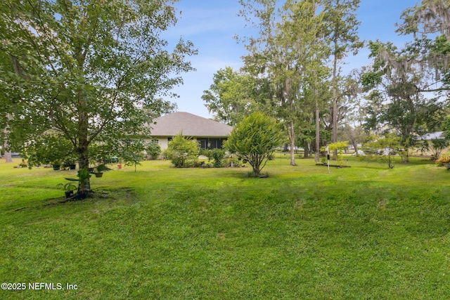 166 Mount Royal Ave, Crescent City, FL 32112 - view of green lawn