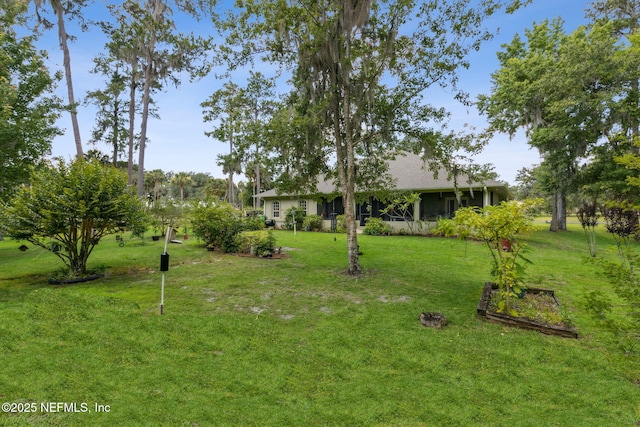 166 Mount Royal Ave, Crescent City, FL 32112 - view of grassy yard