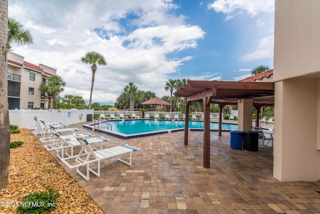 4250 A1A S Unit C15, Saint Augustine, FL 32080 - community pool featuring a patio area