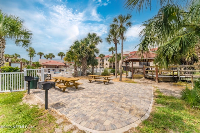 4250 A1A S Unit C15, Saint Augustine, FL 32080 - surrounding community with a patio area