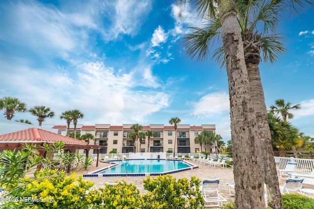 4250 A1A S Unit C15, Saint Augustine, FL 32080 - view of pool