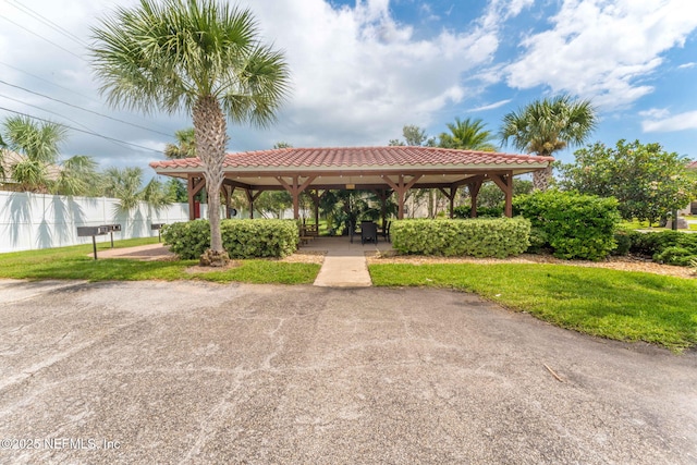 4250 A1A S Unit C15, Saint Augustine, FL 32080 - view of community featuring a gazebo