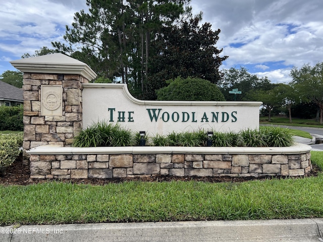 1494 Cedar Grove Ter, Fleming Island, FL 32003 - view of community sign