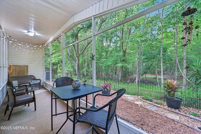 1494 Cedar Grove Ter, Fleming Island, FL 32003 - view of sunroom