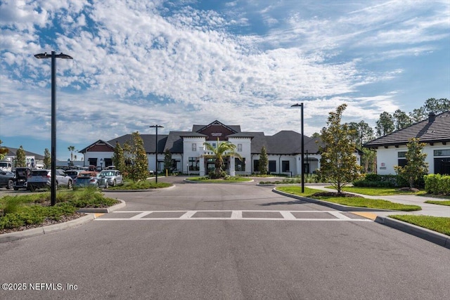 710 Stillwater Blvd, Saint Johns, FL 32259 - view of asphalt street featuring street lights, a residential view, and curbs