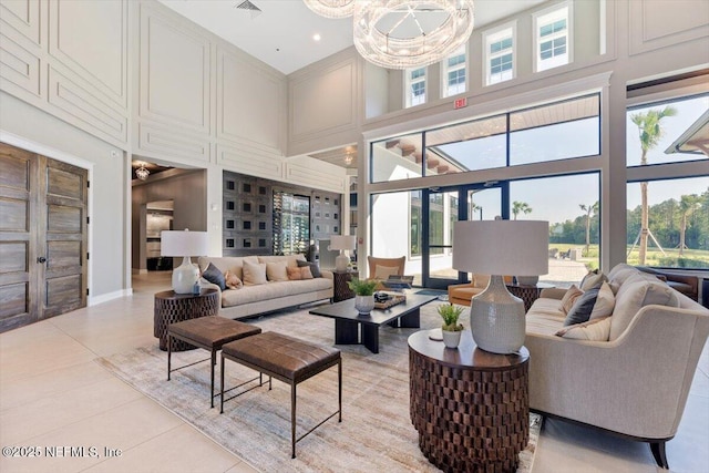 710 Stillwater Blvd, Saint Johns, FL 32259 - building lobby featuring a towering ceiling