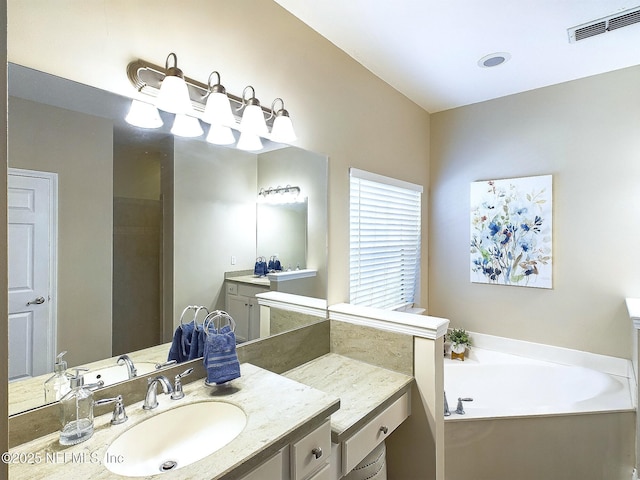 85667 Berryessa Way, Fernandina Beach, FL 32034 - full bathroom with a bath and vanity