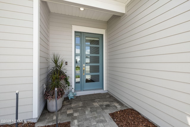 244 Caribbean Pl, Saint Johns, FL 32259 - doorway to property with french doors
