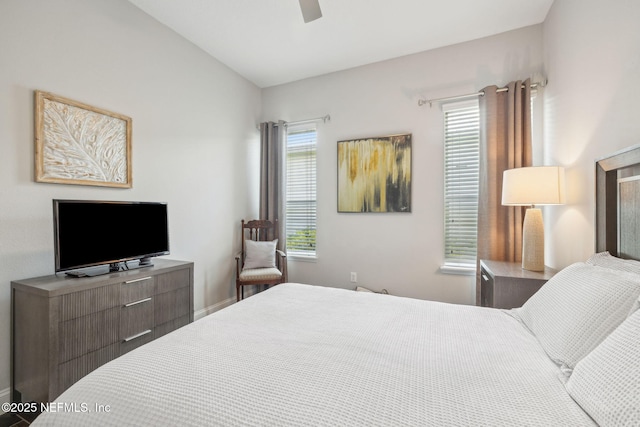244 Caribbean Pl, Saint Johns, FL 32259 - bedroom with ceiling fan and baseboards