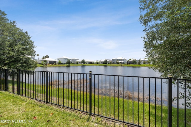 244 Caribbean Pl, Saint Johns, FL 32259 - water view with a fenced backyard and nearby suburban area