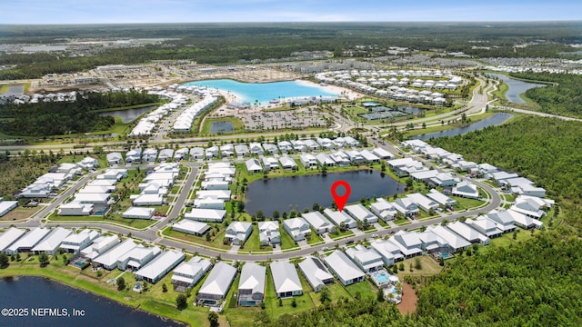244 Caribbean Pl, Saint Johns, FL 32259 - view of property location with a large body of water and nearby suburban area
