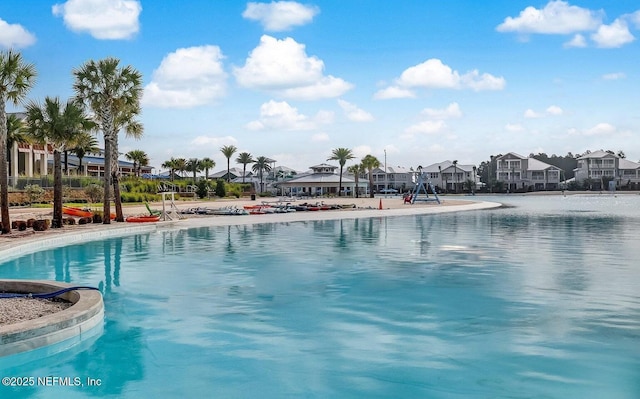 244 Caribbean Pl, Saint Johns, FL 32259 - community pool with a residential view