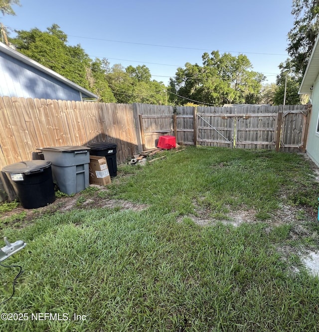 117 Eliam Rd, Melrose, FL 32666 - view of yard