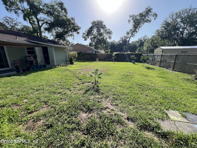 117 Eliam Rd, Melrose, FL 32666 - view of yard