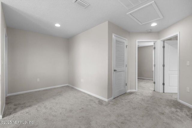 1011 Wetland Ridge Cir, Middleburg, FL 32068 - carpeted spare room with baseboards and recessed lighting