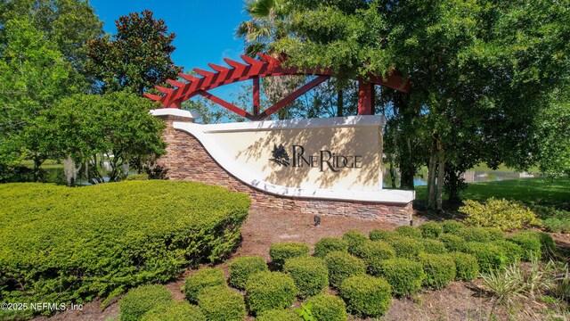 1011 Wetland Ridge Cir, Middleburg, FL 32068 - view of community / neighborhood sign