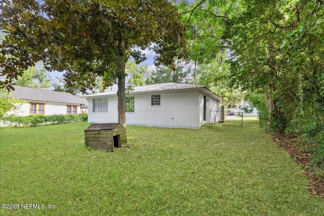 318 W Lafayette St, Starke, FL 32091 - view of grassy yard