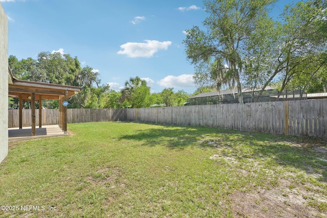 1515 Husson Ave, Palatka, FL 32177 - view of yard