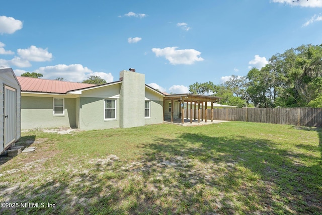 1515 Husson Ave, Palatka, FL 32177 - view of yard featuring a patio area