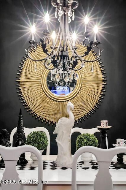 945 Registry Blvd Unit 207, Saint Augustine, FL 32092 - detailed view of a chandelier