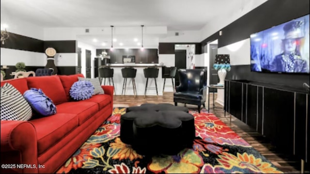 945 Registry Blvd Unit 207, Saint Augustine, FL 32092 - living area featuring wood finished floors