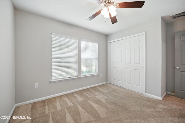 12372 Golden Bell Dr, Jacksonville, FL 32225 - unfurnished bedroom with carpet flooring, a closet, and baseboards