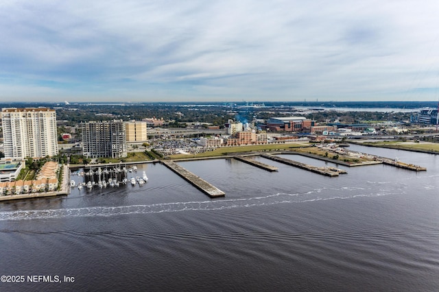 1431 Riverplace Blvd Unit 1707, Jacksonville, FL 32207 - view of urban area with a nearby body of water and a notable bridge