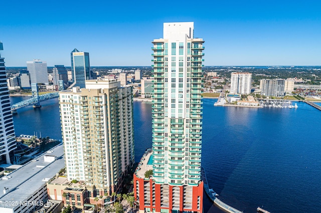 1431 Riverplace Blvd Unit 1707, Jacksonville, FL 32207 - city view with a large body of water
