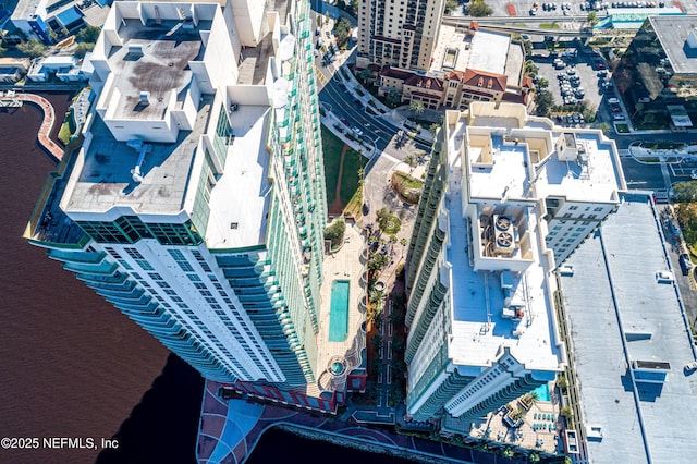 1431 Riverplace Blvd Unit 1707, Jacksonville, FL 32207 - bird's eye view of a nearby body of water