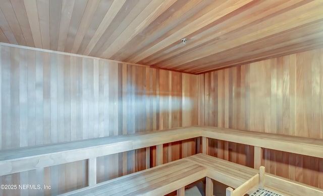 1431 Riverplace Blvd Unit 1707, Jacksonville, FL 32207 - sauna / steam room with wooden ceiling