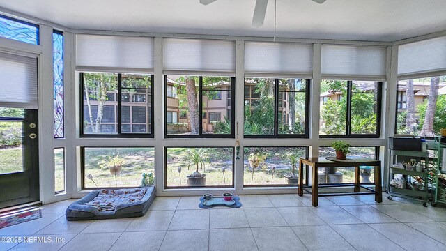 21 Mid Pines Cir, Palm Coast, FL 32137 - sunroom / solarium with tile patterned flooring and healthy amount of natural light