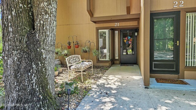 21 Mid Pines Cir, Palm Coast, FL 32137 - view of exterior entry