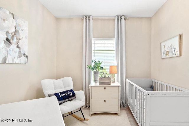 488 Montserrat Dr, Saint Augustine, FL 32092 - bedroom featuring a crib
