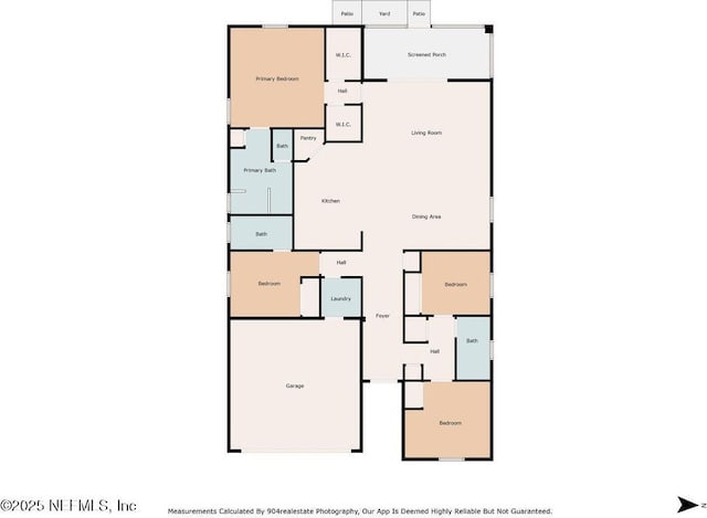 488 Montserrat Dr, Saint Augustine, FL 32092 - property floor plan