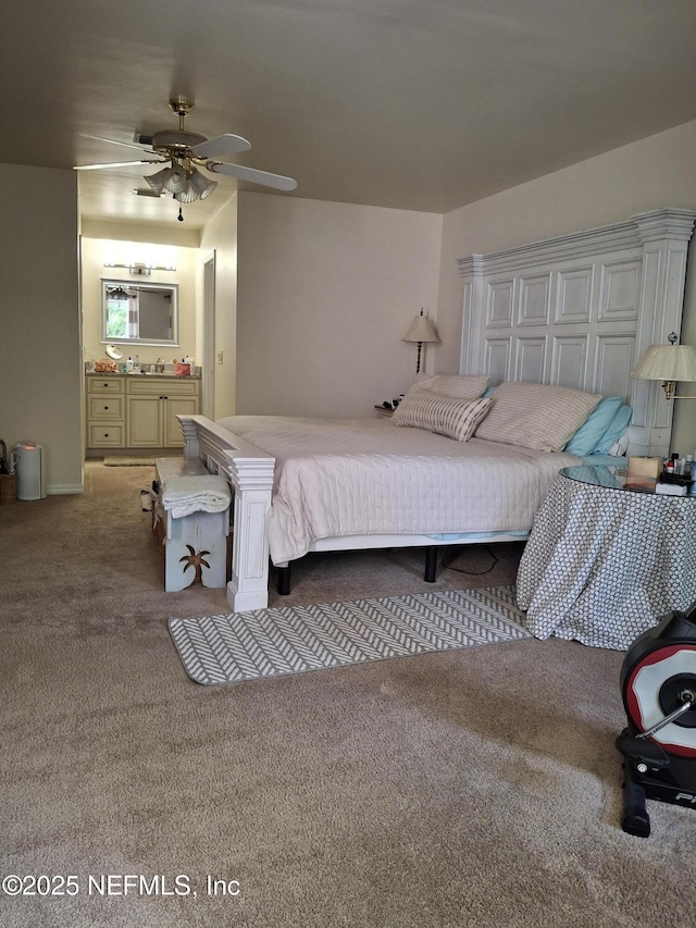 2770 Bordeaux Ct, Ponte Vedra Beach, FL 32082 - bedroom featuring carpet and ensuite bath