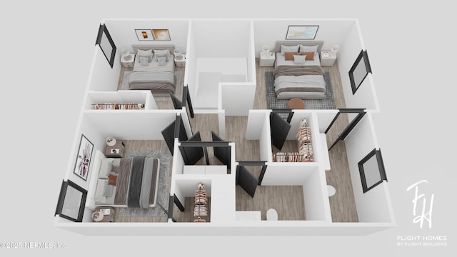 6821 Elwood Ave, Jacksonville, FL 32208 - floor plan / room layout
