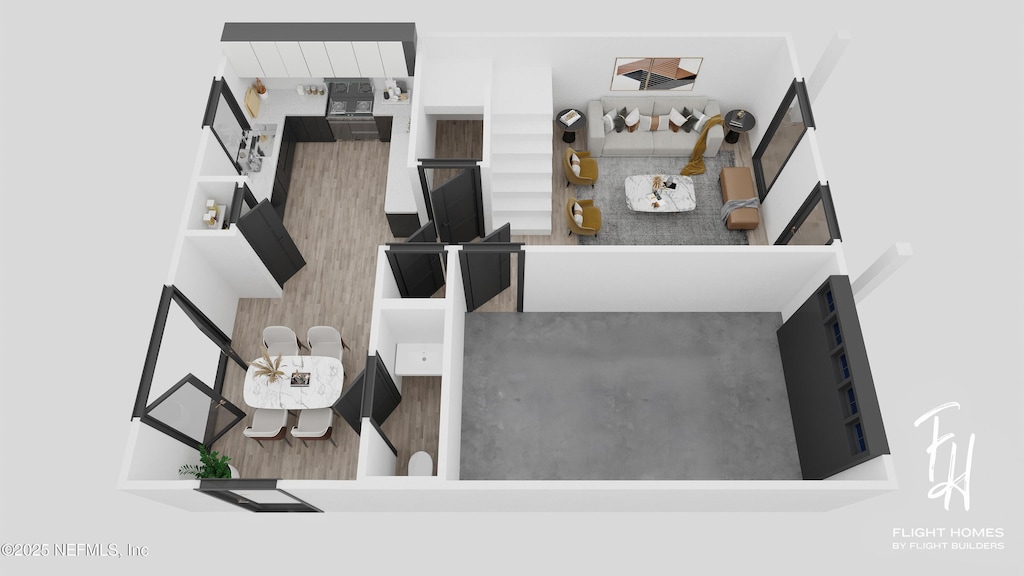 6821 Elwood Ave, Jacksonville, FL 32208 - property floor plan
