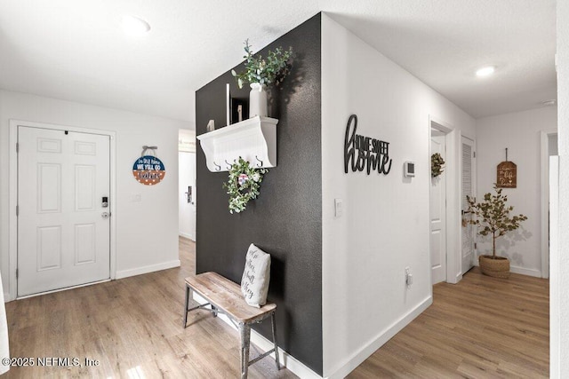 12097 Grand Herring Way, Jacksonville, FL 32219 - entrance foyer featuring light wood-type flooring and baseboards