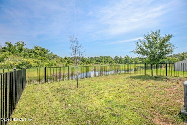 12097 Grand Herring Way, Jacksonville, FL 32219 - view of yard with a water view