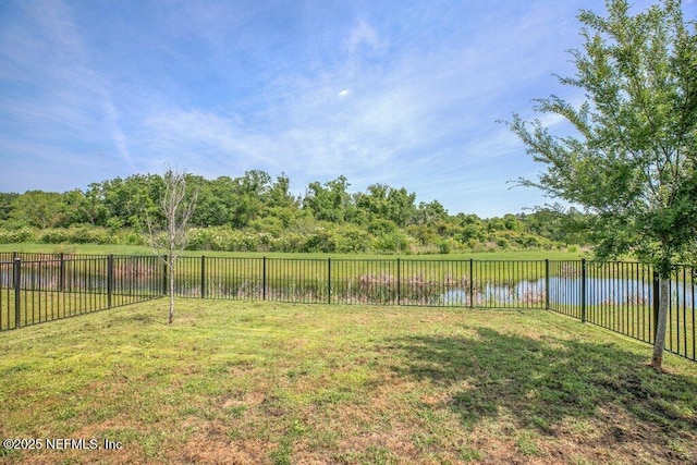 12097 Grand Herring Way, Jacksonville, FL 32219 - view of yard featuring a water view