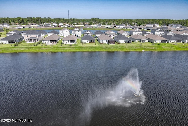 25 Windsor Ter, Palm Coast, FL 32164 - aerial perspective of suburban area with a large body of water