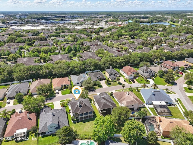 10065 Ecton Ln, Jacksonville, FL 32246 - aerial view of residential area featuring a nearby body of water