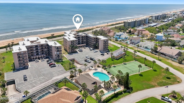 3360 Ocean Shore Blvd Unit 3070, Ormond Beach, FL 32176 - aerial view of expansive coastline and apartment complex / building