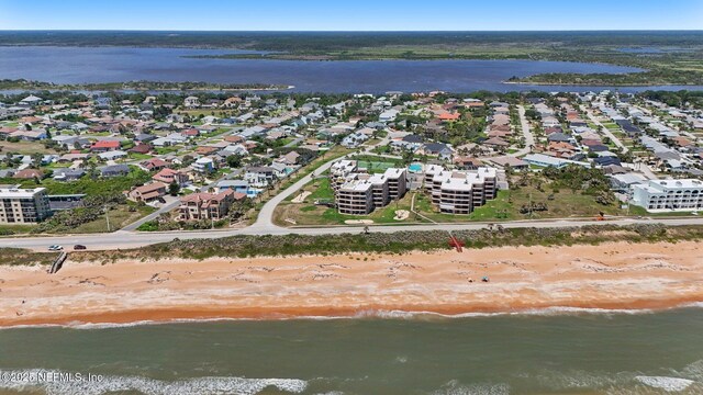 3360 Ocean Shore Blvd Unit 3070, Ormond Beach, FL 32176 - aerial perspective of suburban area featuring expansive beach