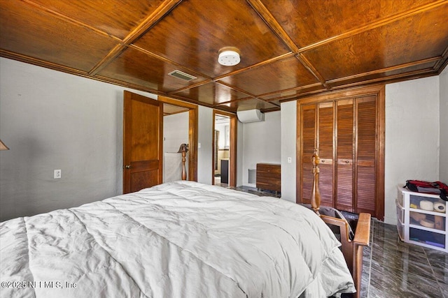8615 2nd Ave, Jacksonville, FL 32208 - bedroom featuring wooden ceiling
