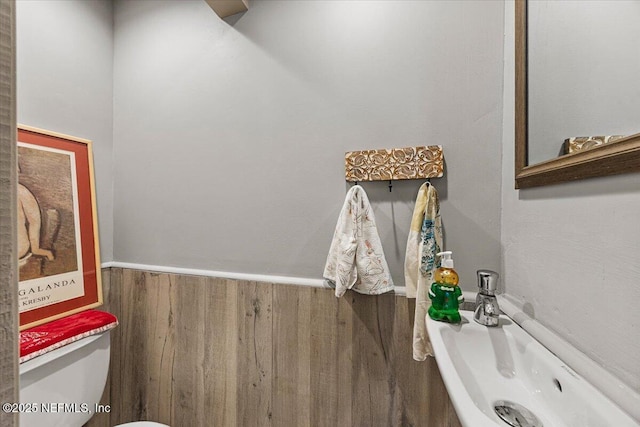 8615 2nd Ave, Jacksonville, FL 32208 - half bath with a sink and toilet