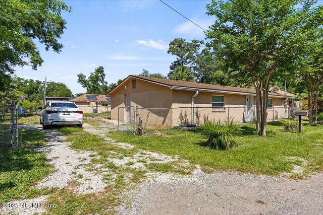 8615 2nd Ave, Jacksonville, FL 32208 - view of home's exterior with stucco siding
