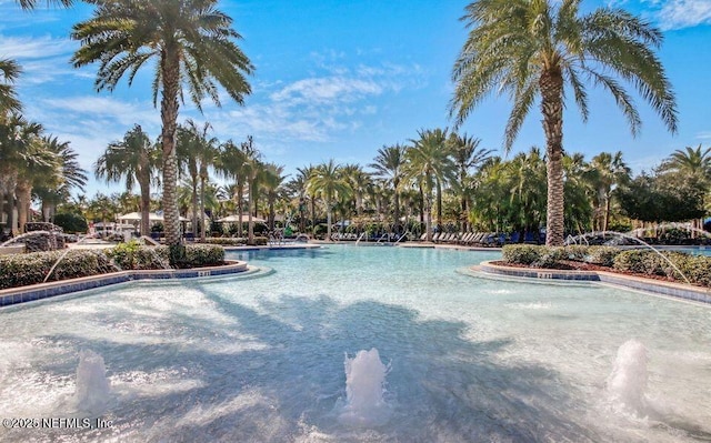 263 Forest Spring Dr, Ponte Vedra, FL 32081 - view of community pool