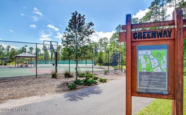 263 Forest Spring Dr, Ponte Vedra, FL 32081 - surrounding community with a gazebo