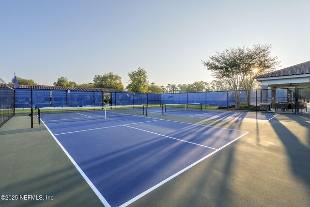 263 Forest Spring Dr, Ponte Vedra, FL 32081 - view of tennis court